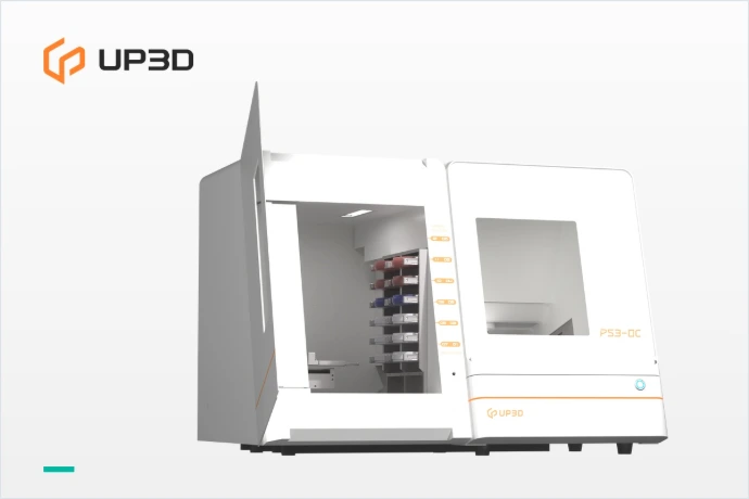 Fräsmaskin UP3D P53DC