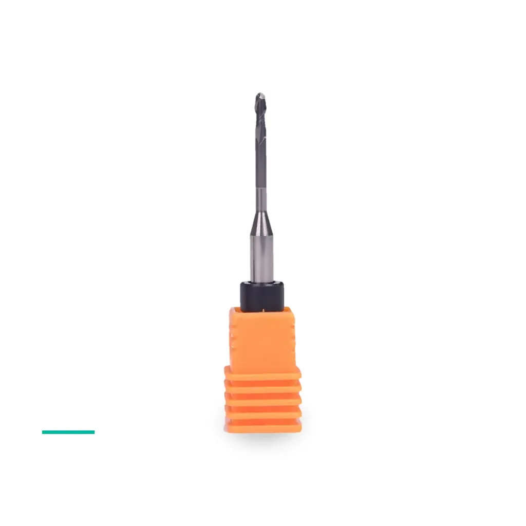 [UP-ZE-20-N] Förlängt fräsverktyg för zirkonia – UP3D (2mm, Non-Mag)