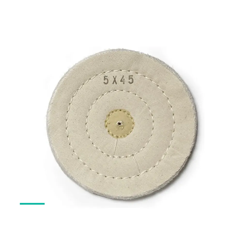 Muslin polishing wheels 12-pack