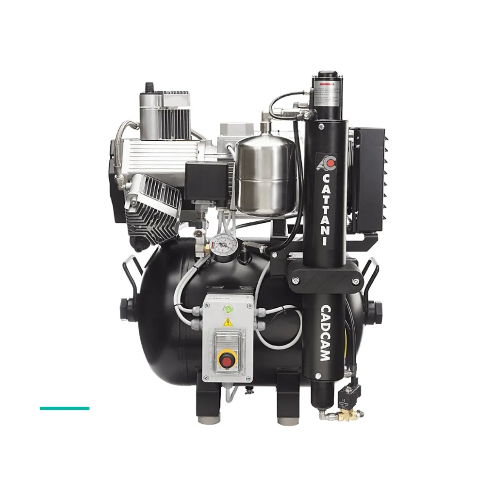Cattani kompressor 165 L/min vid 8 bar