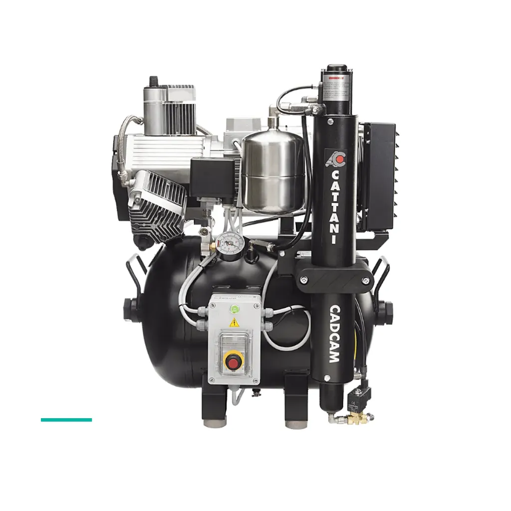 [AC310-1FAS] Kompressor Cattani AC 310 (1-fas 230 V, Utan ljudisolering)