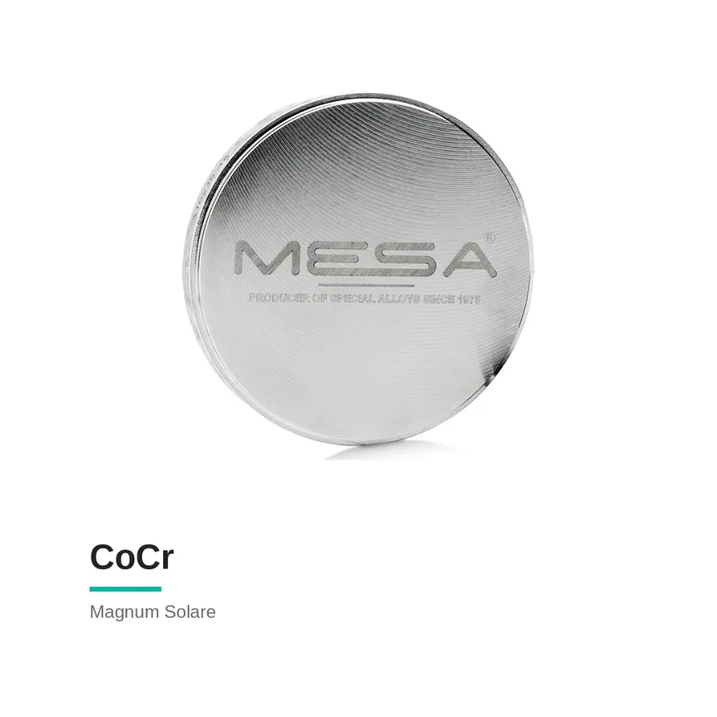 [MS-COCR-10] Mesa Magnum Solare Cobalt-Chromium (10)