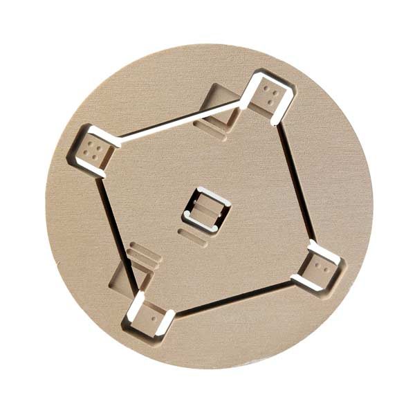 Calibration blank 10 mm 5-pack