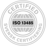 ISO 13485 badge