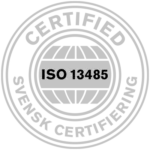 ISO 13485 badge