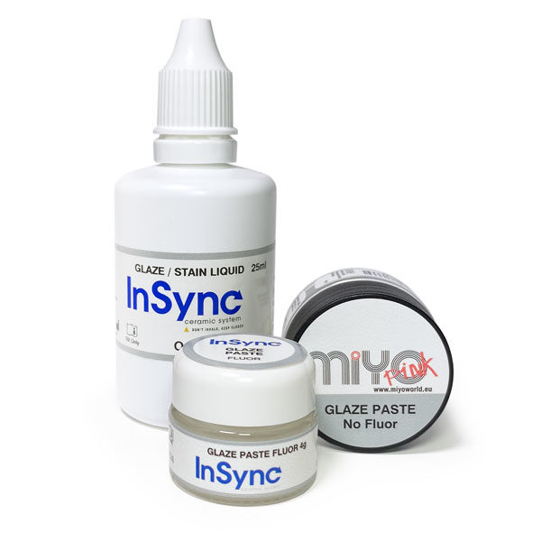MiYO InSynk Glaze paste/liquid