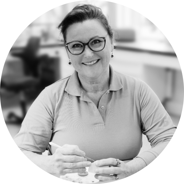 Vilhemina, Din Tanntekniker