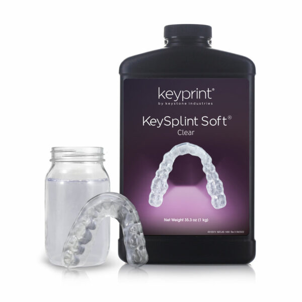KeySplint Soft clear