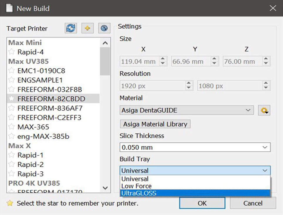 Nesting in composer UltraGLOSS