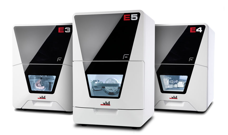 vhf Ease class milling machines