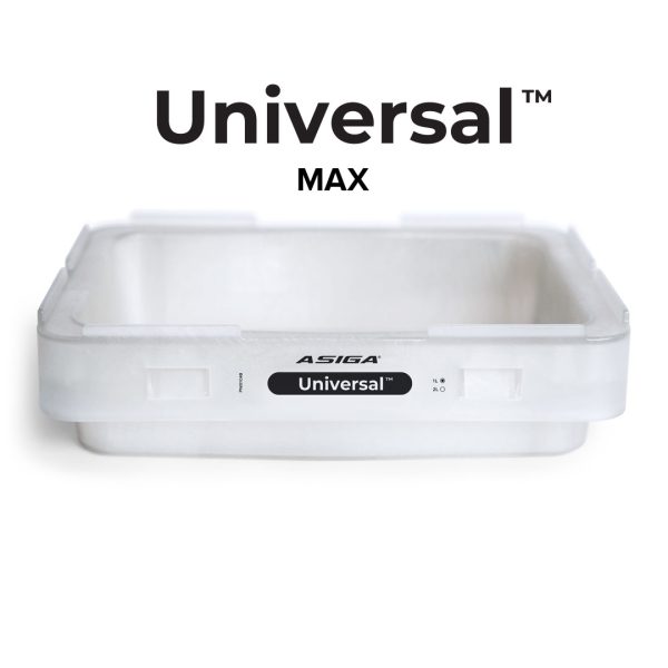 Asiga Universal MAX tråg