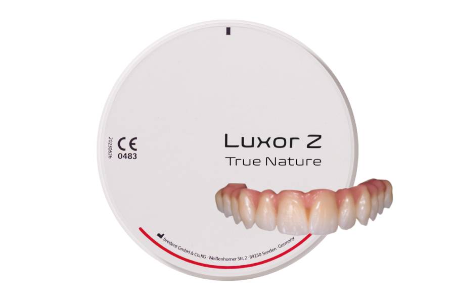 Bredent Luxor Z True Nature