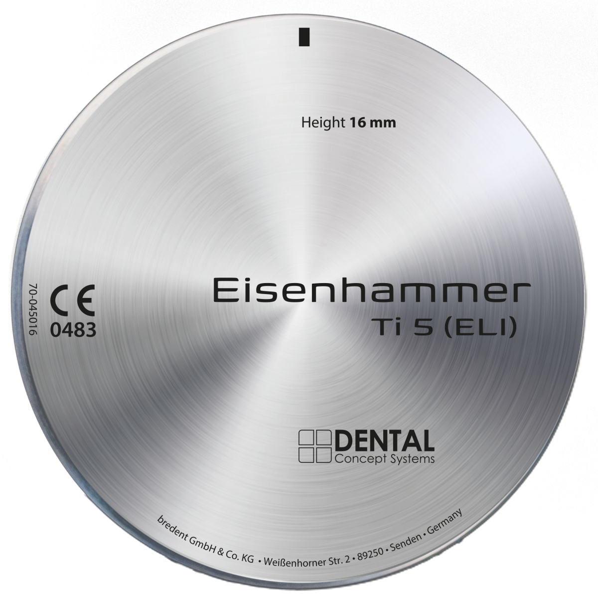 Eisenhammer Titan Grade 5