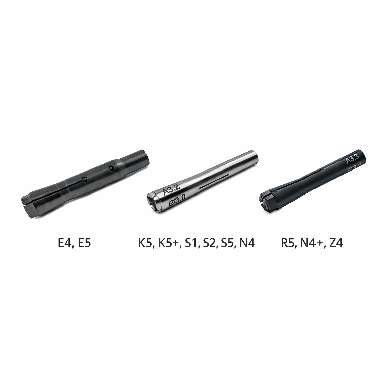 Chuck till vhf maskiner