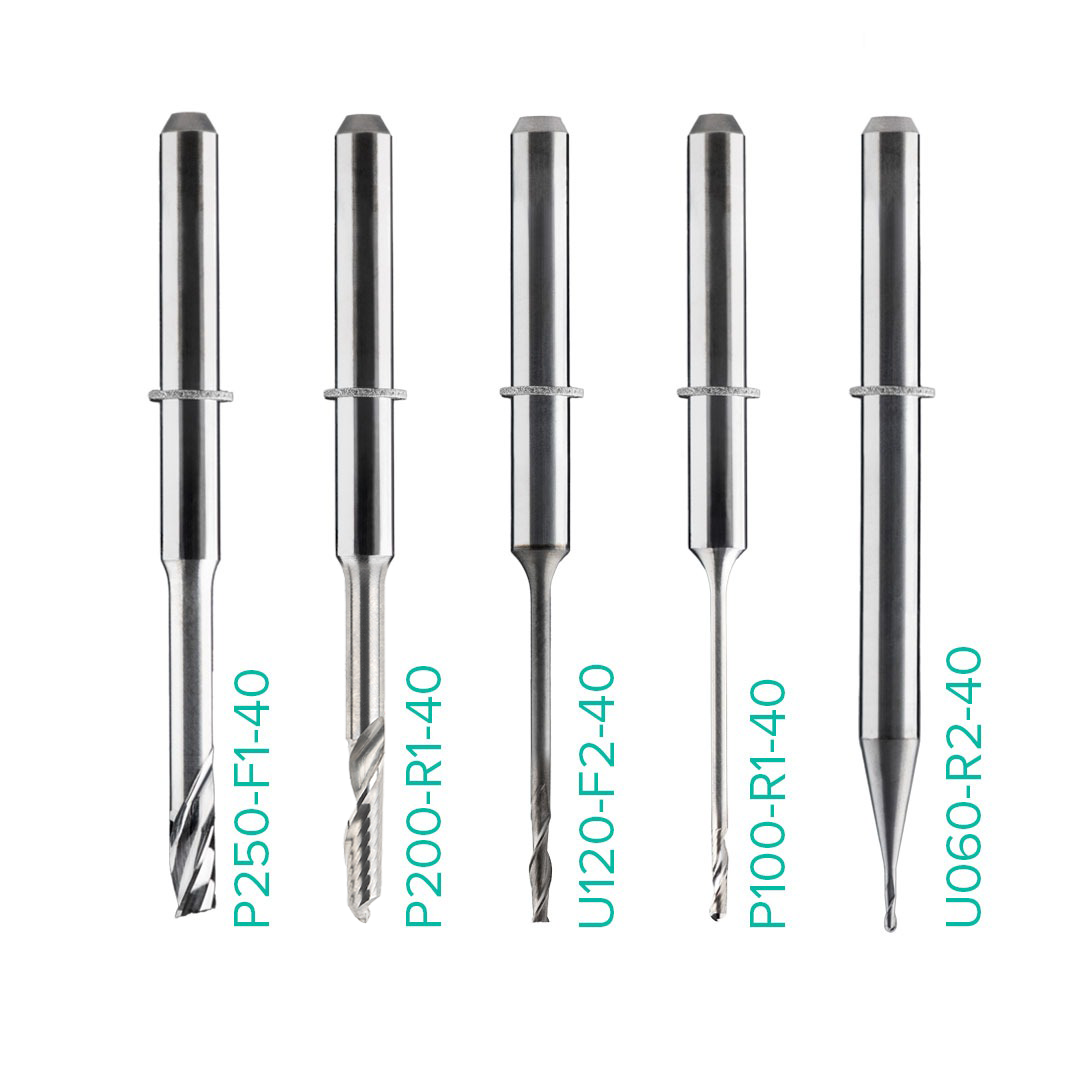 Fräsverktyg för PMMA, vax - vhf